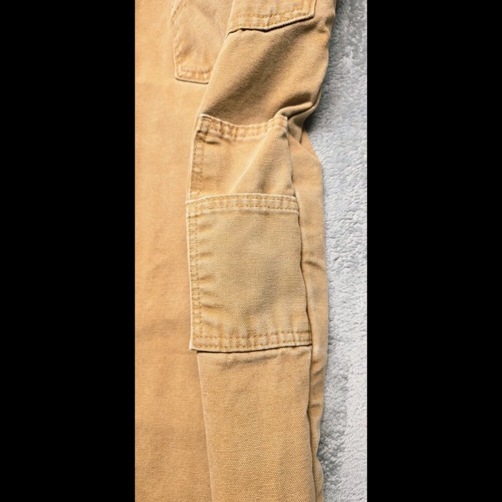 Dickies Carpenter Pants Mens 38x32 Brown W416FID Relaxed Straight Fit Workwear‎ - Picture 13 of 16